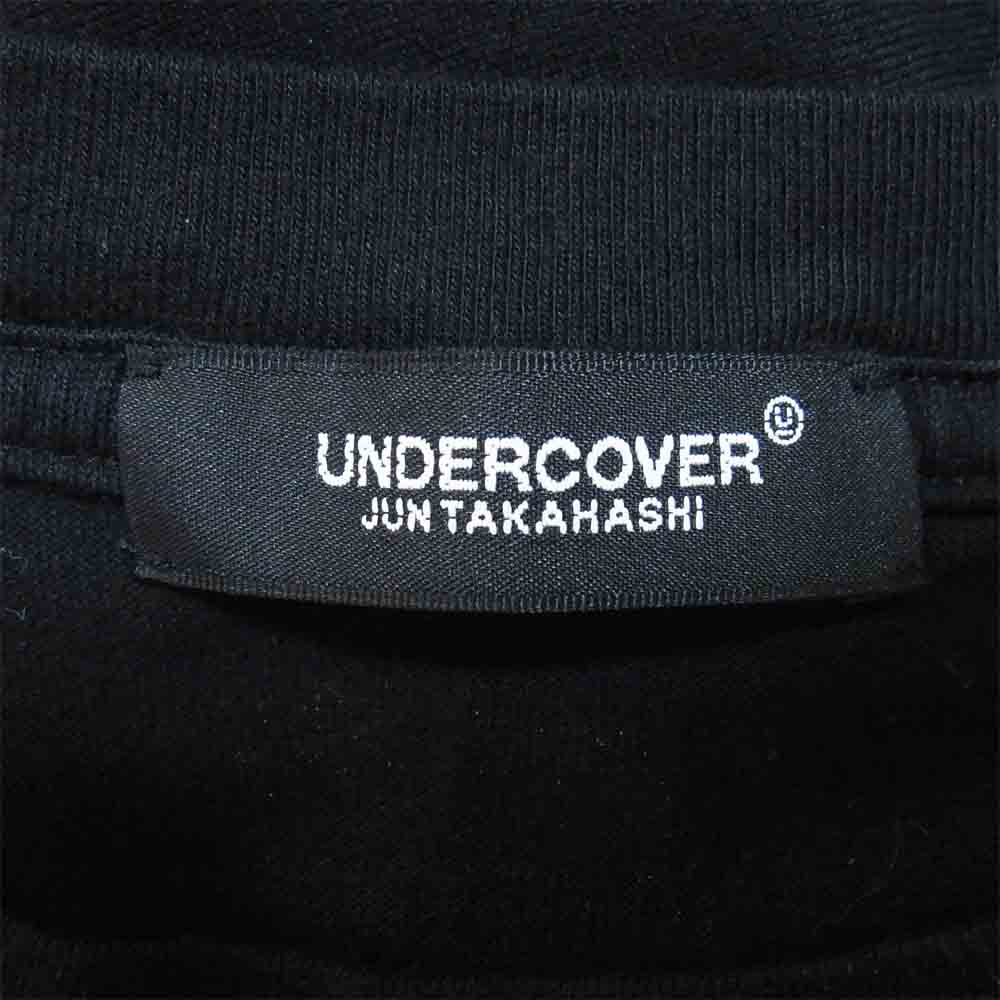 UNDERCOVER アンダーカバー JUN TAKAHASHI ジュンタカハシ 30周年 プリント Tシャツ ブラック系 L【美品】【中古】