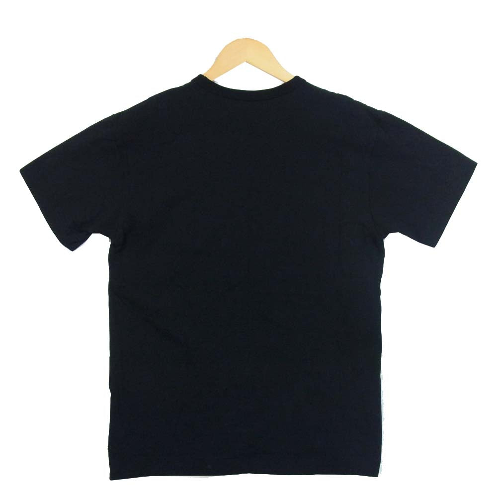 COMME des GARCONS コムデギャルソン SZ-T005 CDG シーディージー ロゴ プリント Tシャツ ブラック系 L【新古品】【未使用】【中古】