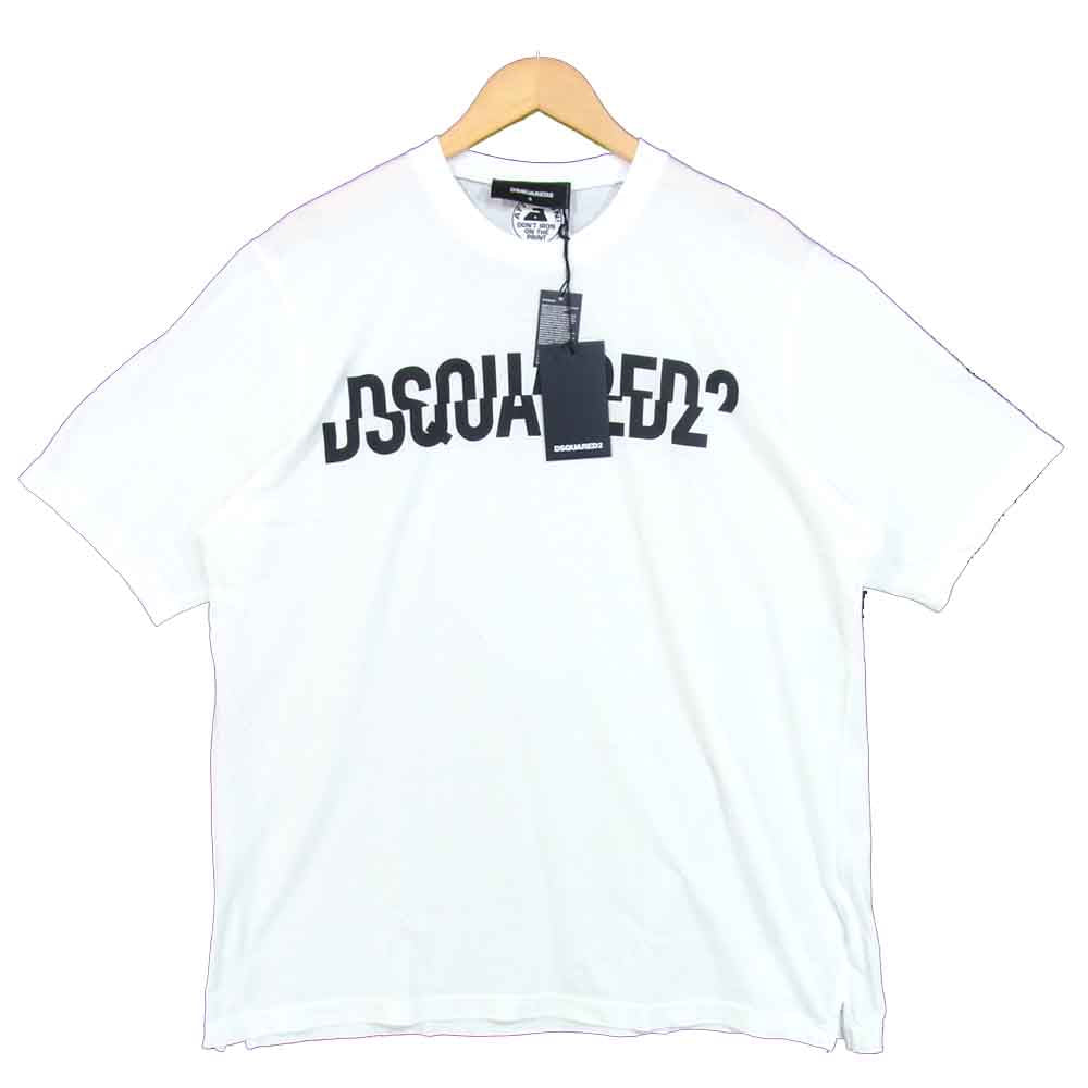 DSQUARED2 ディースクエアード Tシャツ 黒 S 新品 未使用 タグ付き