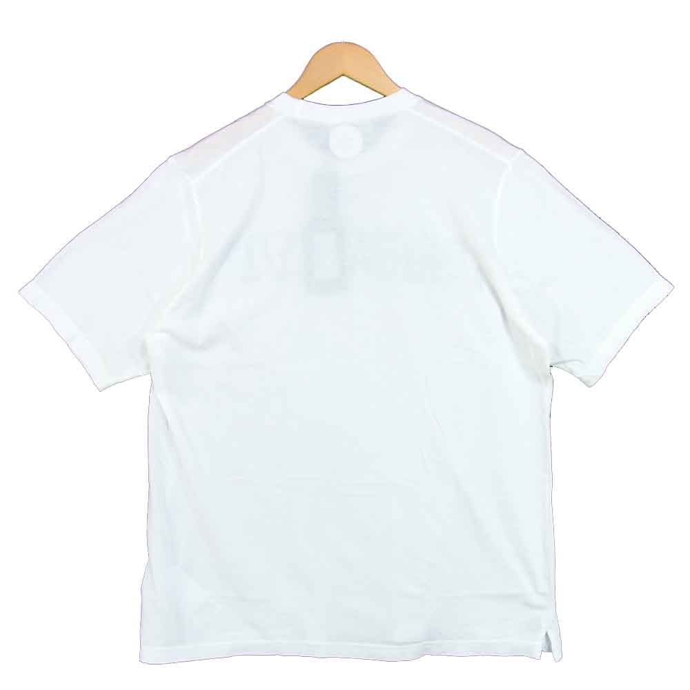 DSQUARED2 ディースクエアード S74GD0572 クルーネック ロゴ プリント Tシャツ ホワイト系 S【新古品】【未使用】【中古】