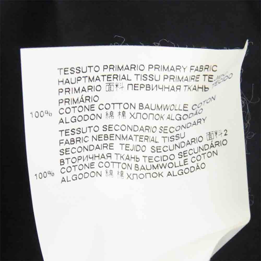 DSQUARED2 ディースクエアード 20SS S74GD0664 ロゴプリント オーバーサイズ クルーネック Tシャツ ブラック系 XS【新古品】【未使用】【中古】