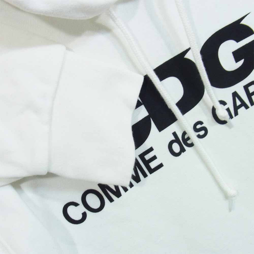 COMME des GARCONS コムデギャルソン SZ-T001 CDG シーディージー ロゴ ...