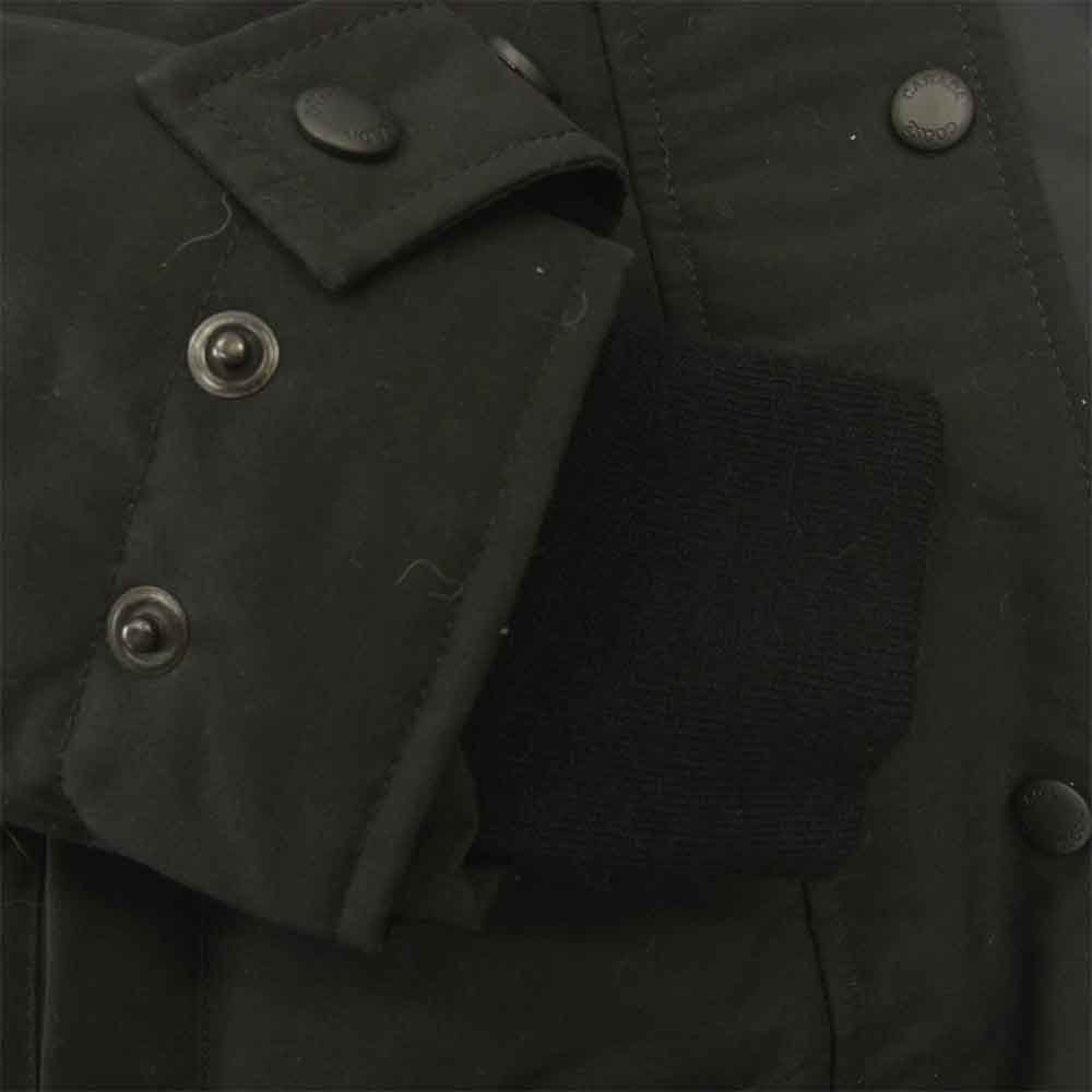 CANADA GOOSE カナダグース 2302JL 国内正規品 MACKENZIE PARKA マッケンジー パーカ ダウン ジャケット ブラック系 ブラウン系 38【美品】【中古】