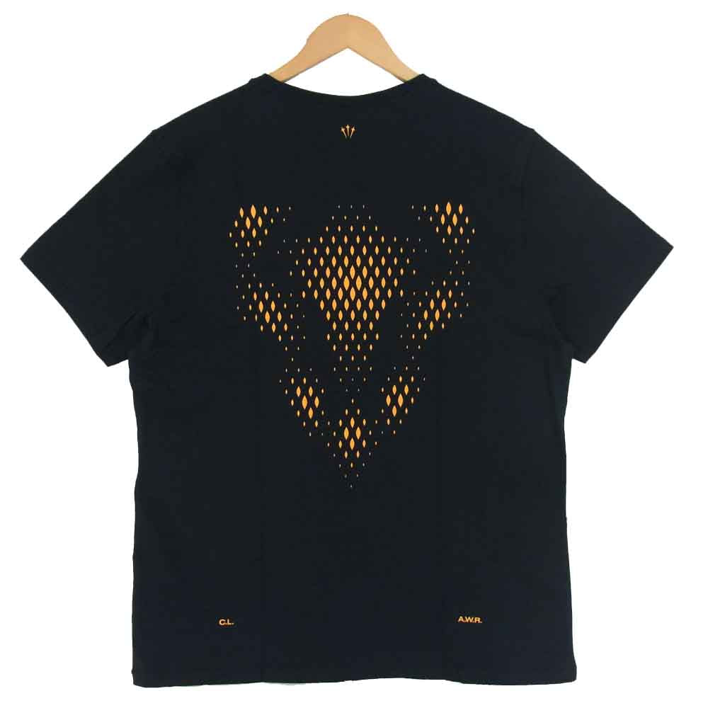 NIKE ナイキ DA3936-010 x DRAKE NOCTA M NRG AU SS TOP ESS ドレイク ノクタ Tシャツ ブラック系 XL【新古品】【未使用】【中古】