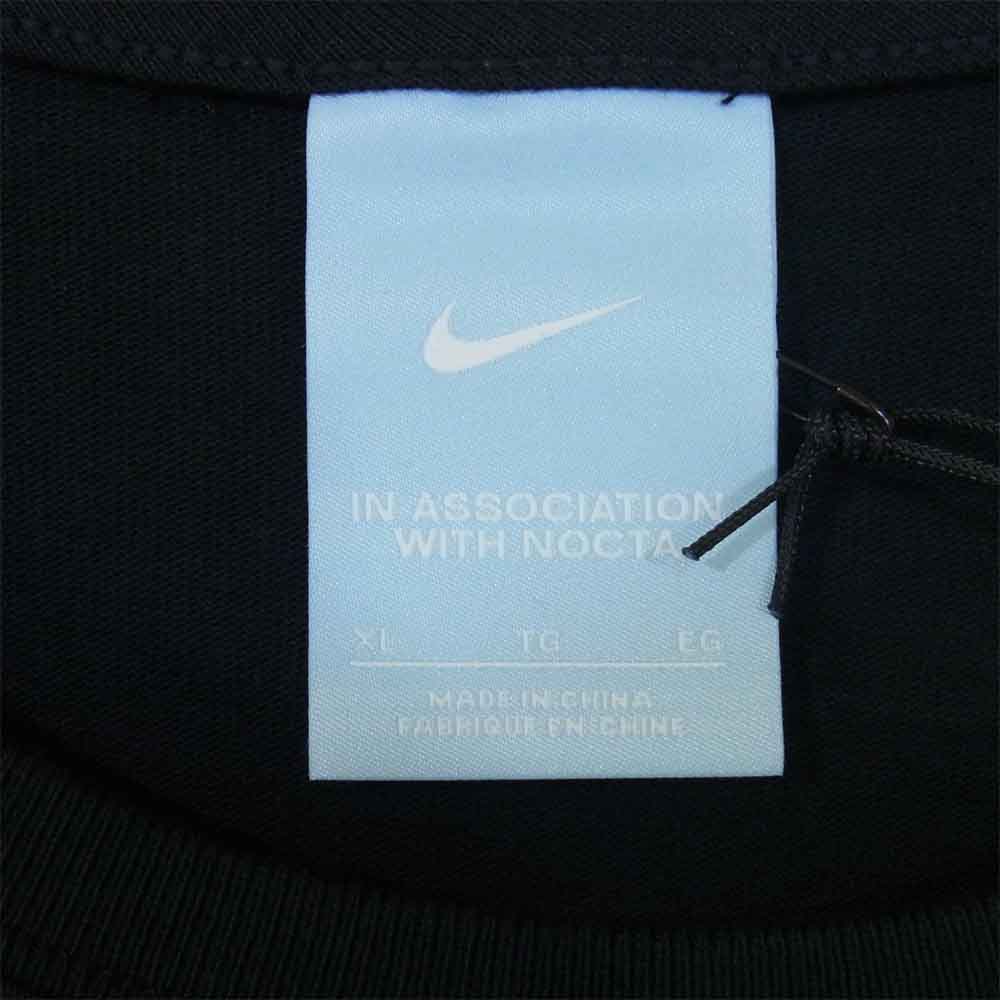 NIKE ナイキ DA3936-010 x DRAKE NOCTA M NRG AU SS TOP ESS ドレイク ノクタ Tシャツ ブラック系 XL【新古品】【未使用】【中古】