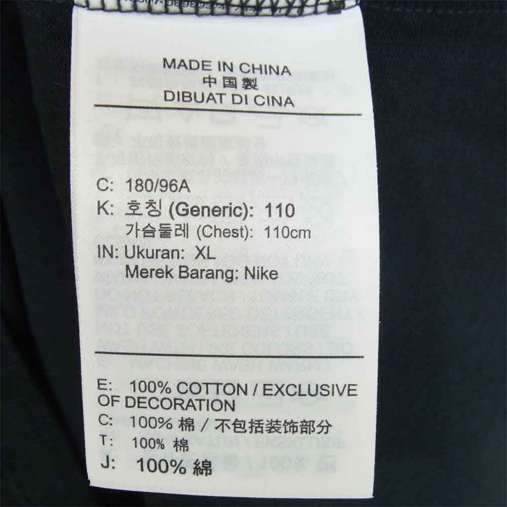 NIKE ナイキ DA3936-010 x DRAKE NOCTA M NRG AU SS TOP ESS ドレイク ノクタ Tシャツ ブラック系 XL【新古品】【未使用】【中古】
