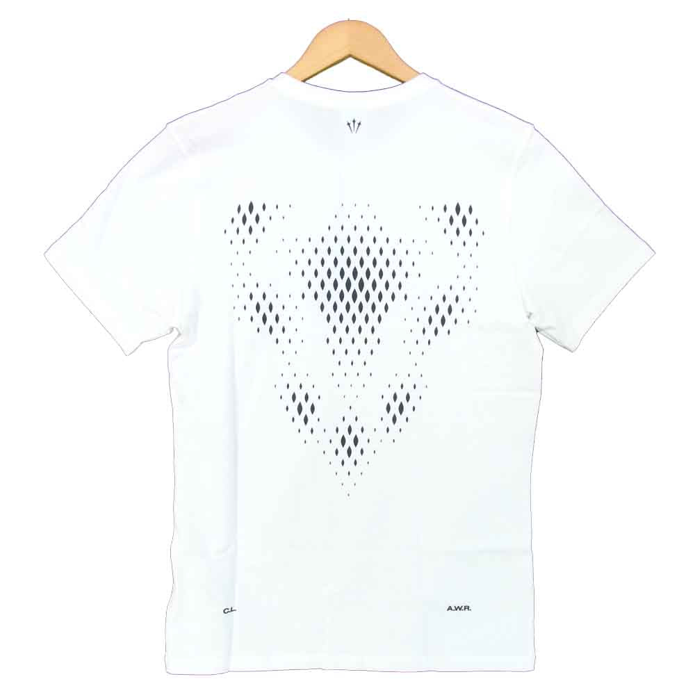 NIKE ナイキ DA3936-100 x DRAKE NOCTA M NRG AU SS TOP ESS ドレイク ノクタ Tシャツ ホワイト系 S【新古品】【未使用】【中古】