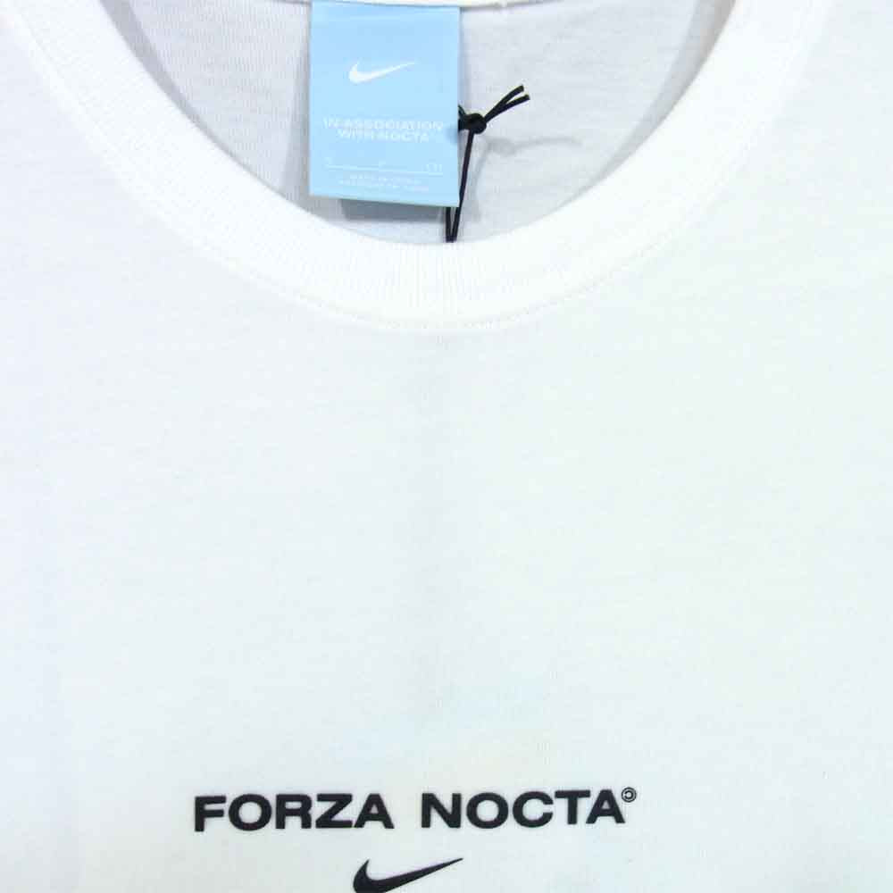NIKE ナイキ DA3936-100 x DRAKE NOCTA M NRG AU SS TOP ESS ドレイク ノクタ Tシャツ ホワイト系 S【新古品】【未使用】【中古】