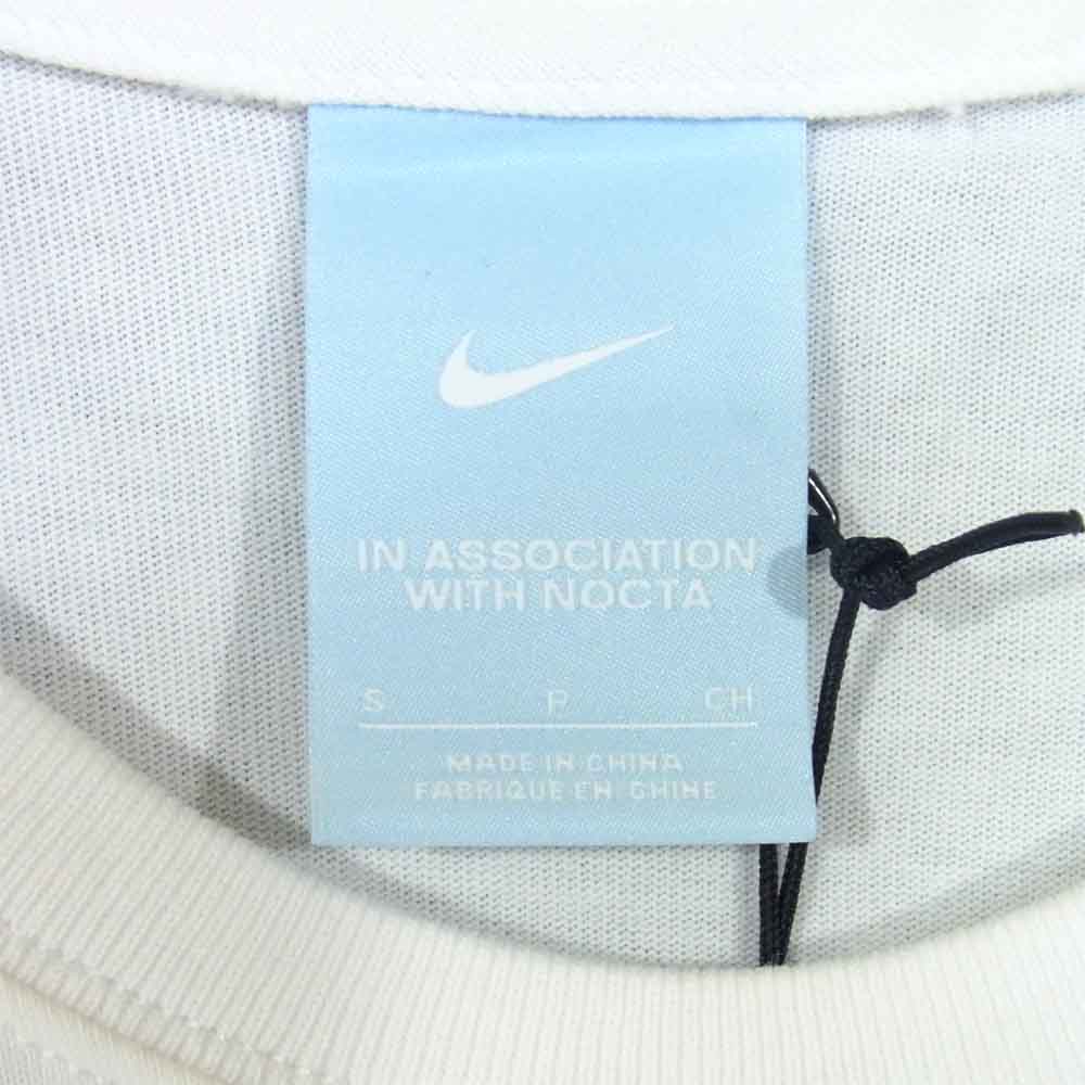 NIKE ナイキ DA3936-100 x DRAKE NOCTA M NRG AU SS TOP ESS ドレイク ノクタ Tシャツ ホワイト系 S【新古品】【未使用】【中古】