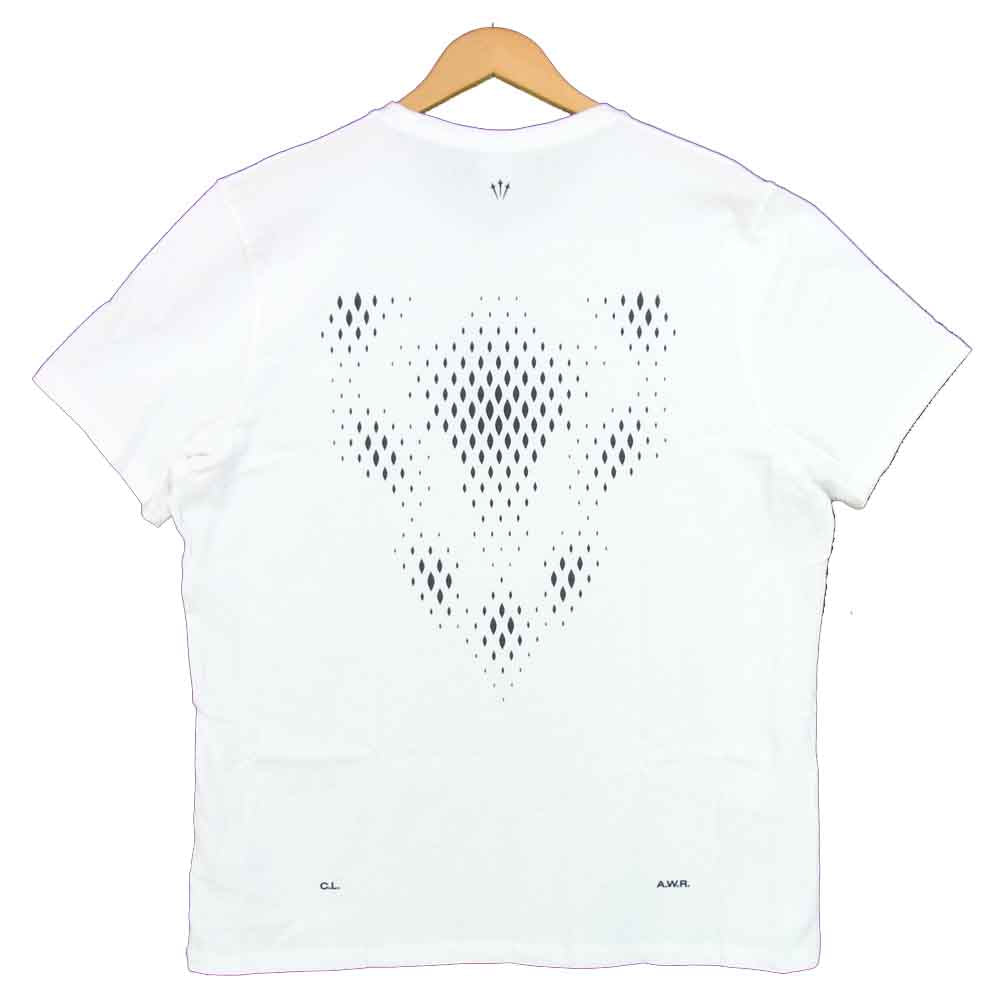 NIKE ナイキ DA3936-100 x DRAKE NOCTA M NRG AU SS TOP ESS ドレイク ノクタ Tシャツ ホワイト系 XL【新古品】【未使用】【中古】