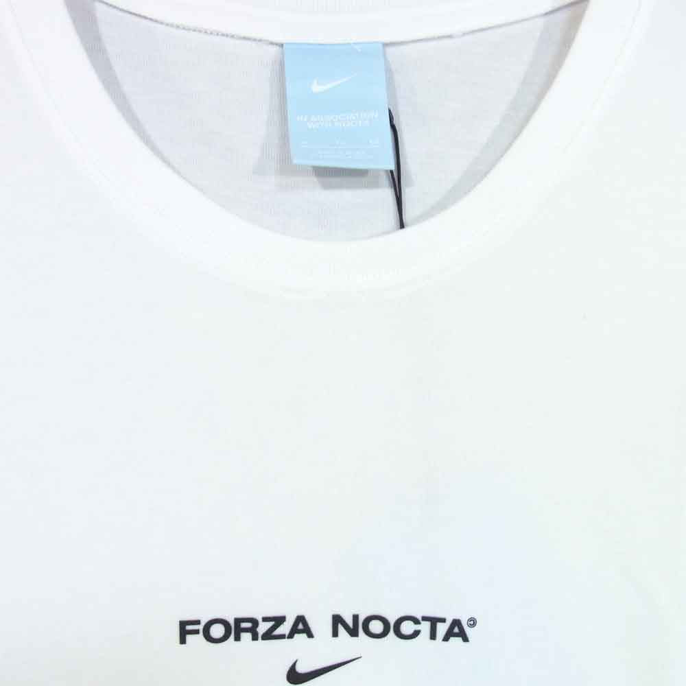 NIKE ナイキ DA3936-100 x DRAKE NOCTA M NRG AU SS TOP ESS ドレイク ノクタ Tシャツ ホワイト系 XL【新古品】【未使用】【中古】