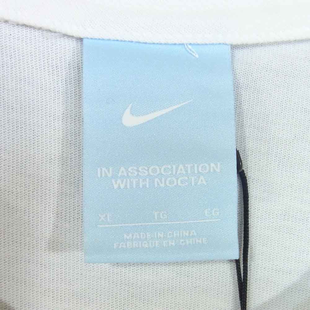 NIKE ナイキ DA3936-100 x DRAKE NOCTA M NRG AU SS TOP ESS ドレイク ノクタ Tシャツ ホワイト系 XL【新古品】【未使用】【中古】