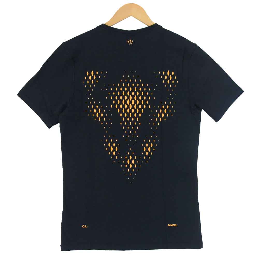 NIKE ナイキ DA3936-010 x DRAKE NOCTA M NRG AU SS TOP ESS ドレイク ノクタ Tシャツ ブラック系 S【新古品】【未使用】【中古】