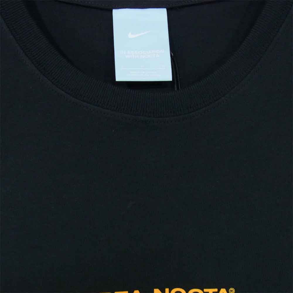 NIKE ナイキ DA3936-010 x DRAKE NOCTA M NRG AU SS TOP ESS ドレイク ノクタ Tシャツ ブラック系 S【新古品】【未使用】【中古】