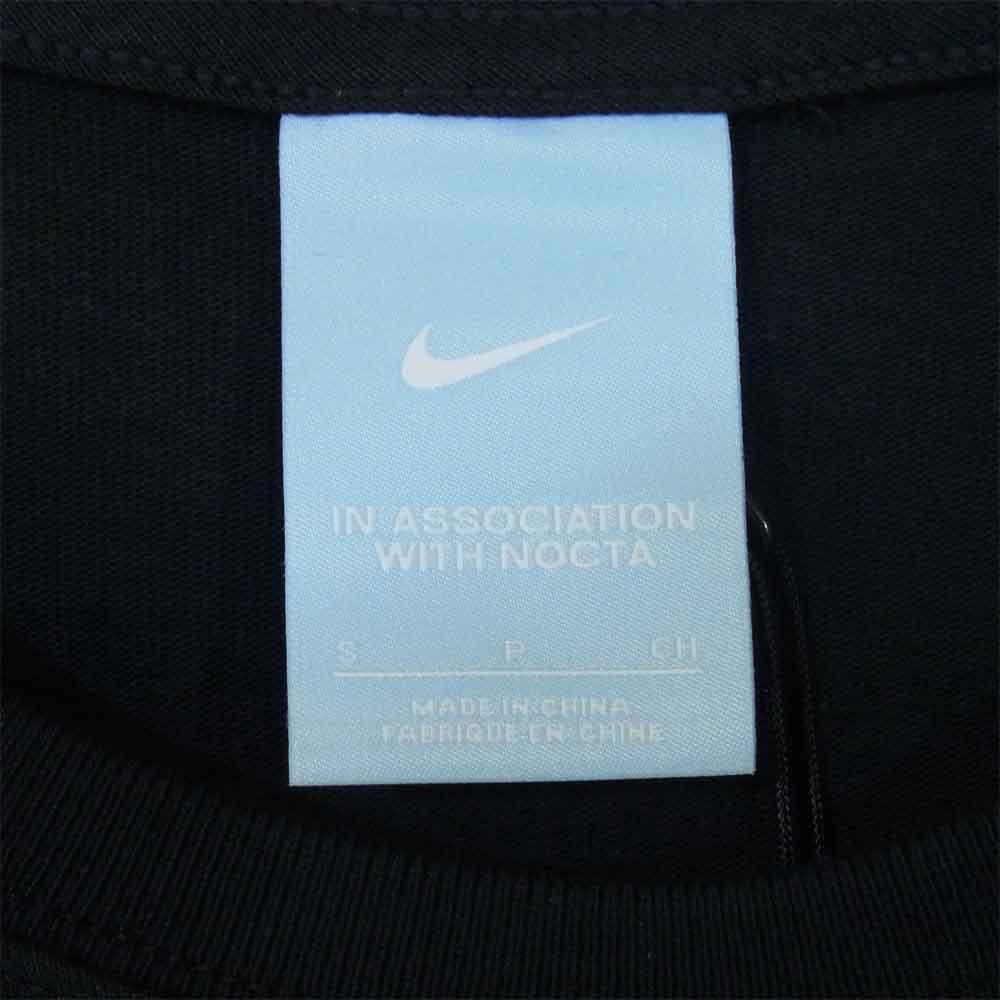 NIKE ナイキ DA3936-010 x DRAKE NOCTA M NRG AU SS TOP ESS ドレイク ノクタ Tシャツ ブラック系 S【新古品】【未使用】【中古】