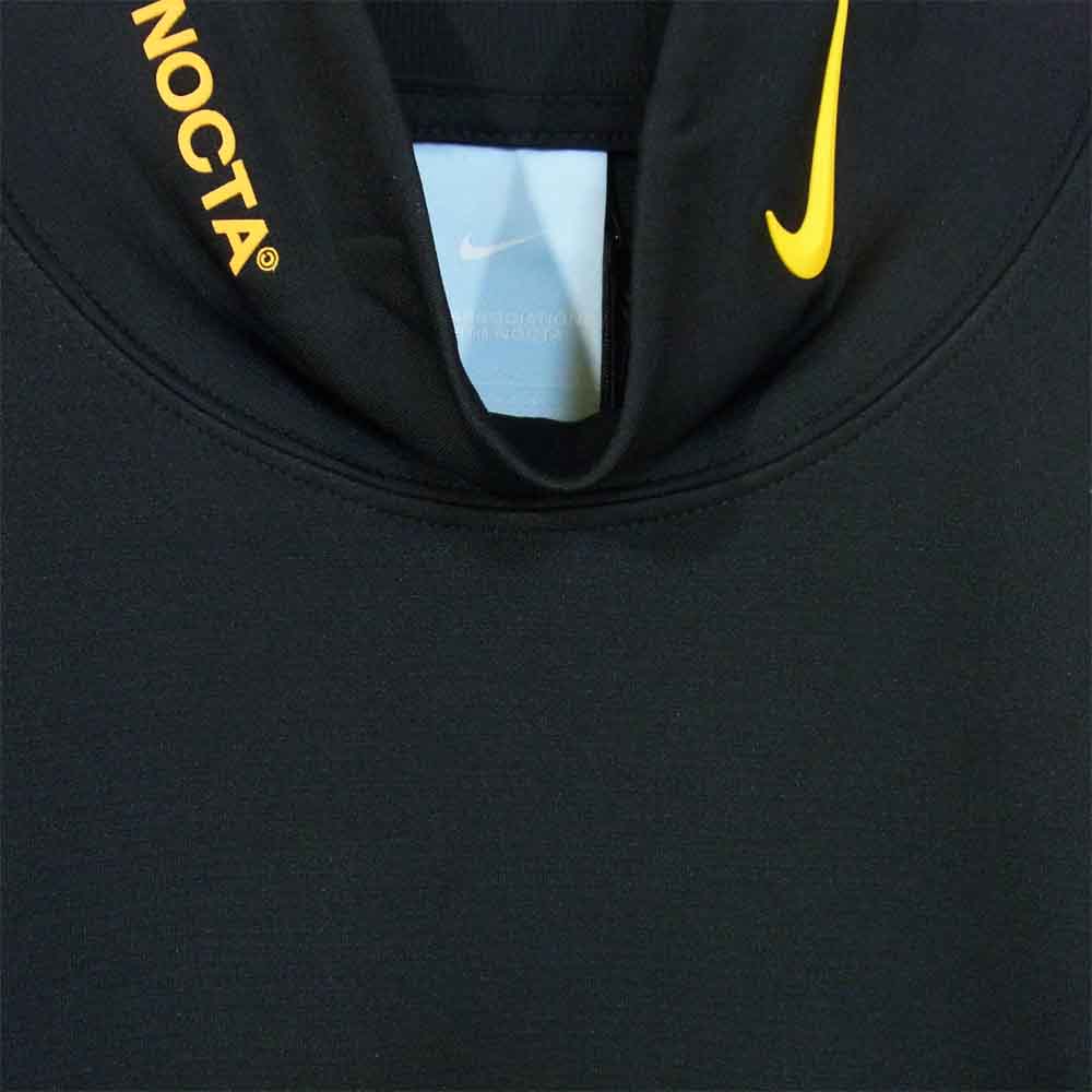 NIKE ナイキ DA3938-010 x DRAKE NOCTA M NRG AU MOCK NECK ESS ドレイク ノクタ モック ネック ブラック系 XL【新古品】【未使用】【中古】