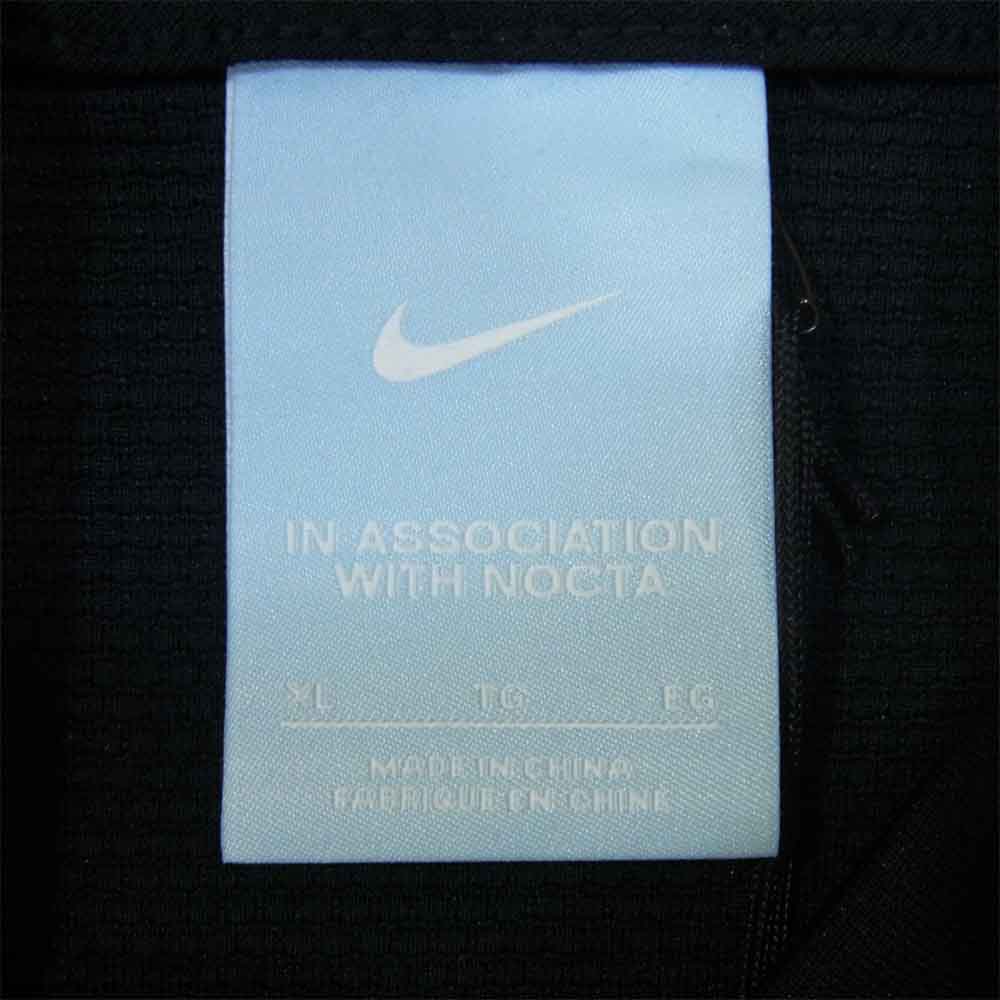 NIKE ナイキ DA3938-010 x DRAKE NOCTA M NRG AU MOCK NECK ESS ドレイク ノクタ モック ネック ブラック系 XL【新古品】【未使用】【中古】