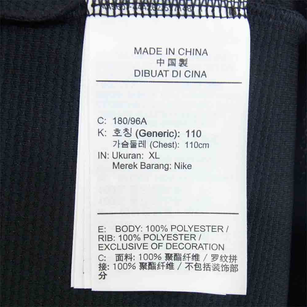 NIKE ナイキ DA3938-010 x DRAKE NOCTA M NRG AU MOCK NECK ESS ドレイク ノクタ モック ネック ブラック系 XL【新古品】【未使用】【中古】