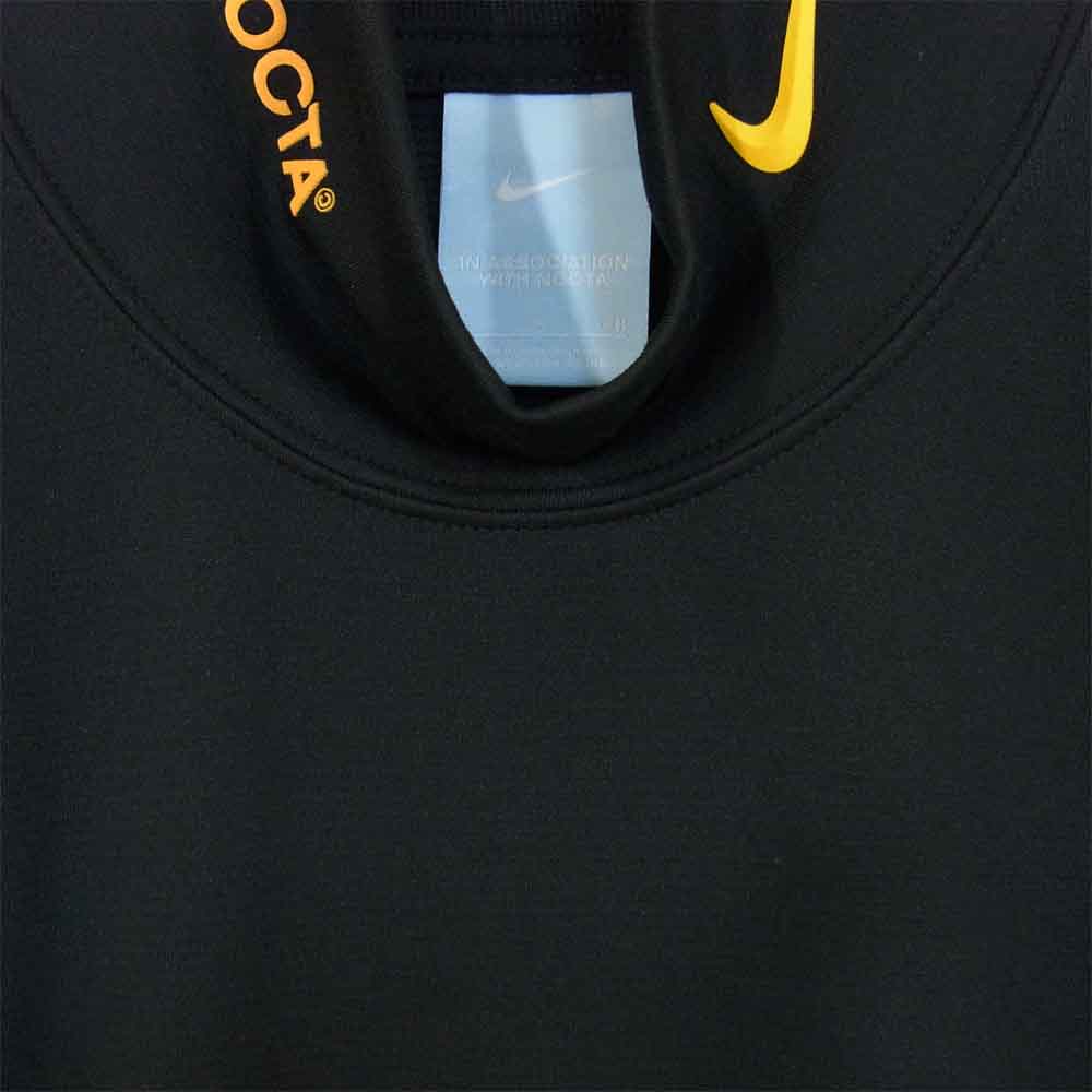 NIKE ナイキ DA3938-010 x DRAKE NOCTA M NRG AU MOCK NECK ESS ドレイク ノクタ モック ネック ブラック系 S【新古品】【未使用】【中古】