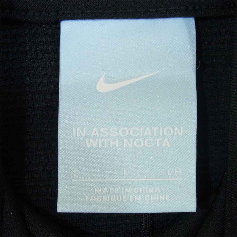 NIKE ナイキ DA3938-010 x DRAKE NOCTA M NRG AU MOCK NECK ESS ドレイク ノクタ モック ネック ブラック系 S【新古品】【未使用】【中古】