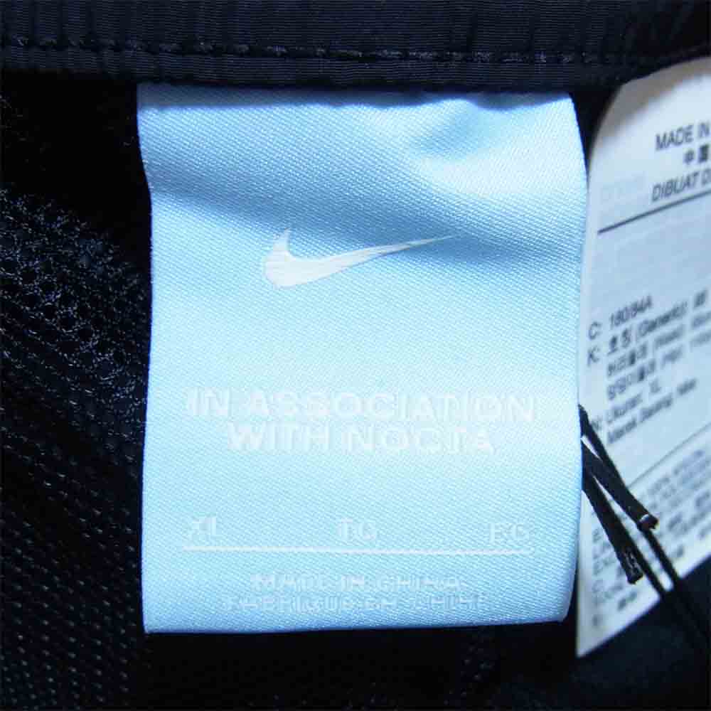 NIKE ナイキ DB2816-010 x DRAKE NOCTA M NRG AU TRACK PANT ESS ドレイク ノクタ トラック パンツ ブラック系 XL【新古品】【未使用】【中古】