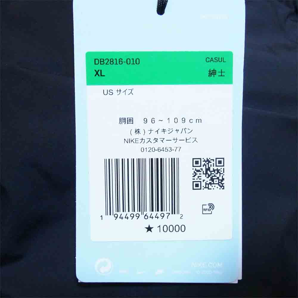NIKE ナイキ DB2816-010 x DRAKE NOCTA M NRG AU TRACK PANT ESS ドレイク ノクタ トラック パンツ ブラック系 XL【新古品】【未使用】【中古】