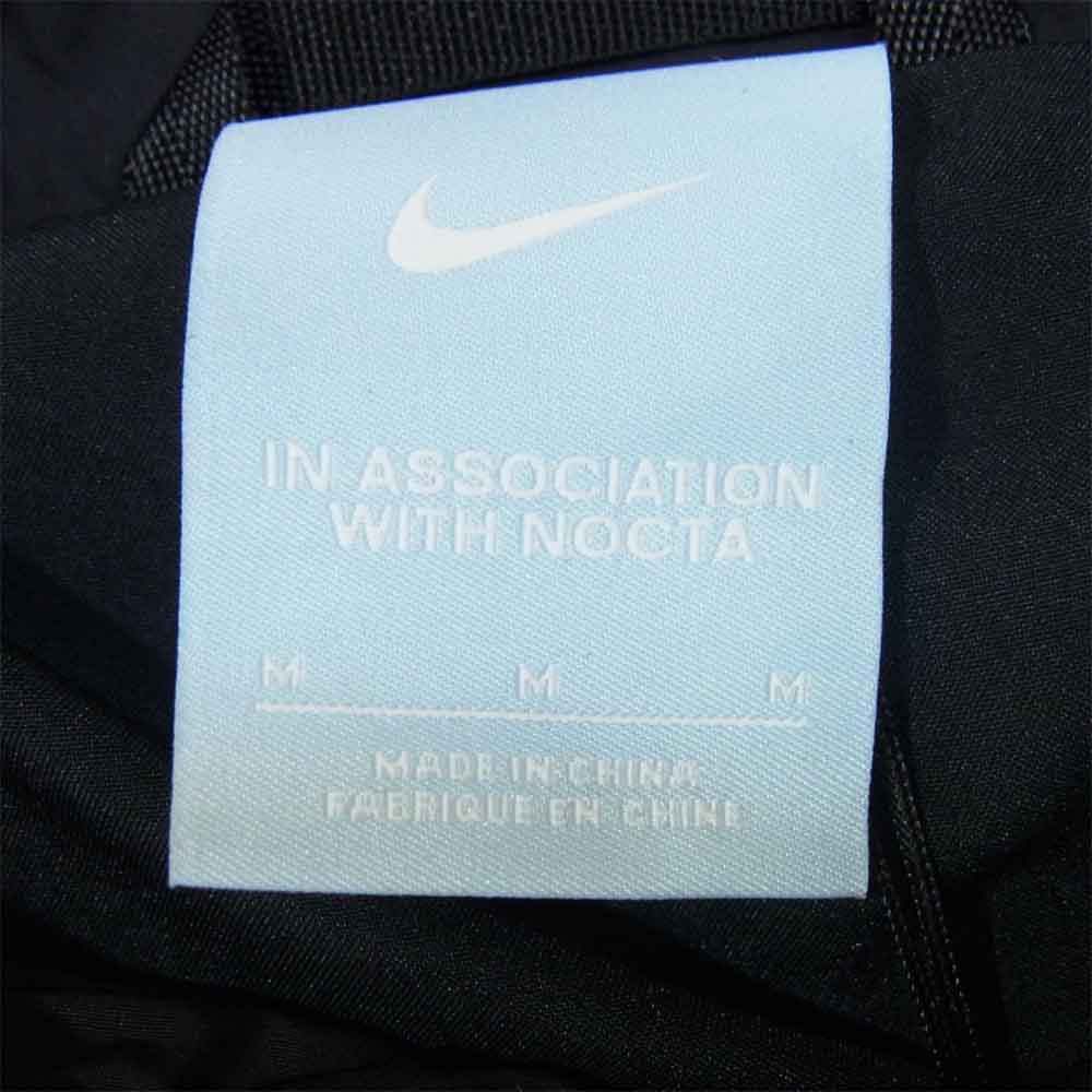 NIKE ナイキ DA3861-010 x DRAKE NOCTA M NRG AU TRACK JACKET ESS ドレイク ノクタ トラック ジャケット ブラック系 M【新古品】【未使用】【中古】