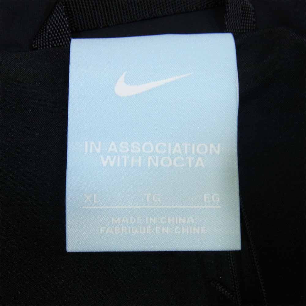 NIKE ナイキ DA3861-010 x DRAKE NOCTA M NRG AU TRACK JACKET ESS ドレイク ノクタ トラック ジャケット ブラック系 XL【新古品】【未使用】【中古】