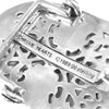 CHROME HEARTS クロムハーツ（原本有） BUCKL OVAL CROSS 1.5 クラシック オーバル クロス バックル シルバー系【中古】