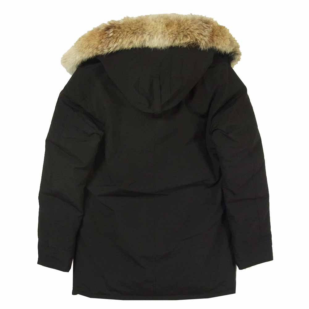 CANADA GOOSE カナダグース 3438JM 国内正規品 サザビーリーグ JASPER PARKA ジャスパー パーカー ダウン ジャケット ブラック系 S【美品】【中古】