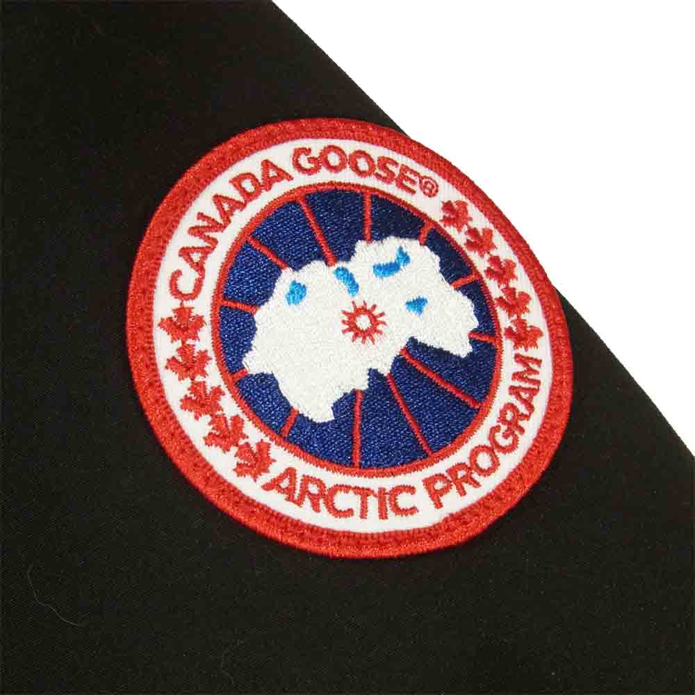 CANADA GOOSE カナダグース 3438JM 国内正規品 サザビーリーグ JASPER PARKA ジャスパー パーカー ダウン ジャケット ブラック系 S【美品】【中古】
