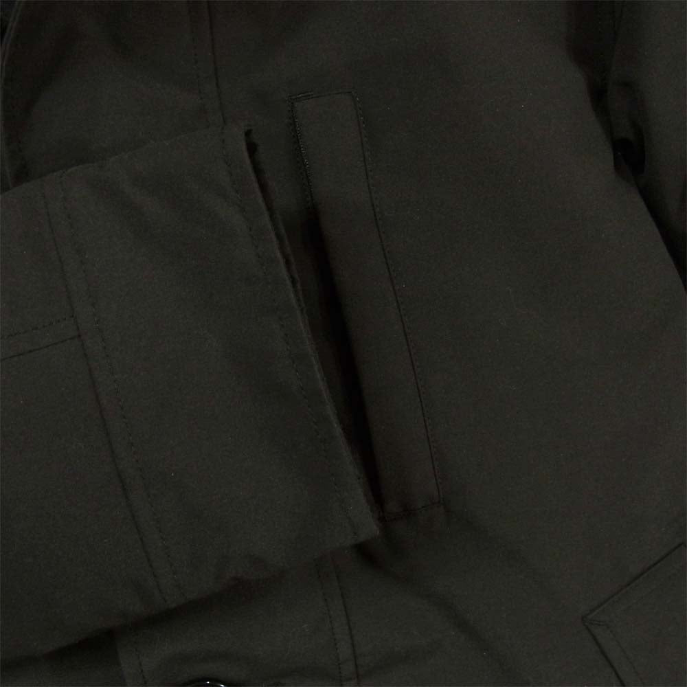 CANADA GOOSE カナダグース 3438JM 国内正規品 サザビーリーグ JASPER PARKA ジャスパー パーカー ダウン ジャケット ブラック系 S【美品】【中古】