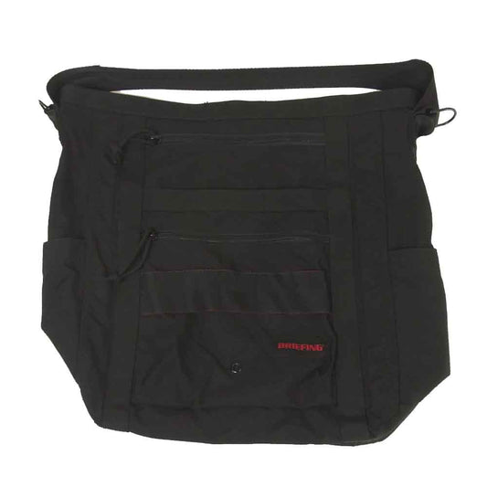 BRIEFING ブリーフィング BRF240219 BUCKET BAG バケット バッグ 中国製 ブラック系【中古】