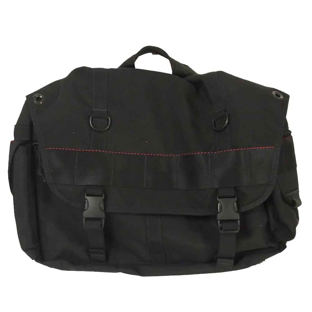 BRIEFING ブリーフィング BRF065219 LANCE2 2WAY メッセンジャー バッグ アメリカ製 ブラック系【極上美品】【中古】