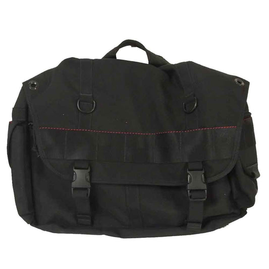 BRIEFING ブリーフィング BRF065219 LANCE2 2WAY メッセンジャー バッグ アメリカ製 ブラック系【極上美品】【中古】