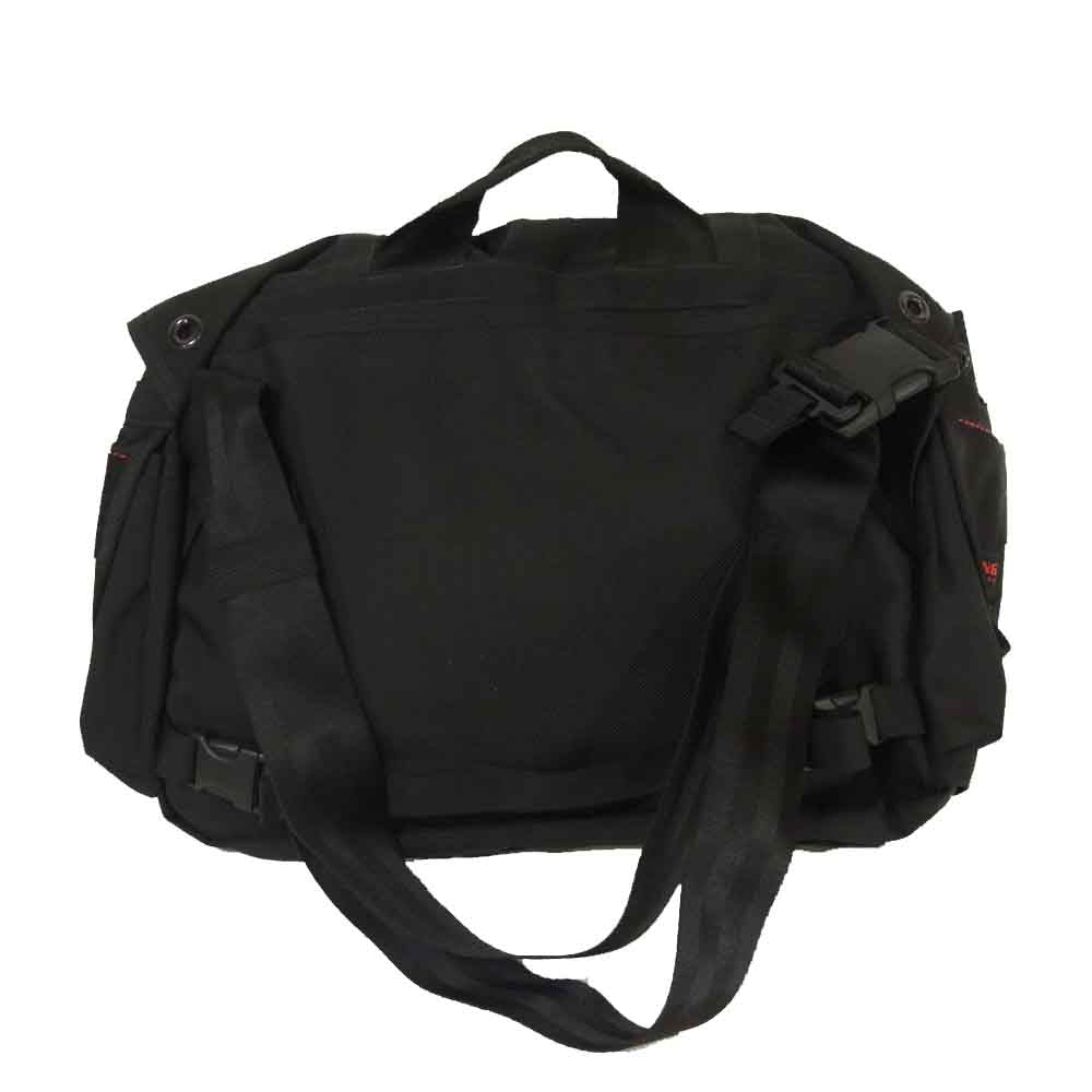 BRIEFING ブリーフィング BRF065219 LANCE2 2WAY メッセンジャー バッグ アメリカ製 ブラック系【極上美品】【中古】