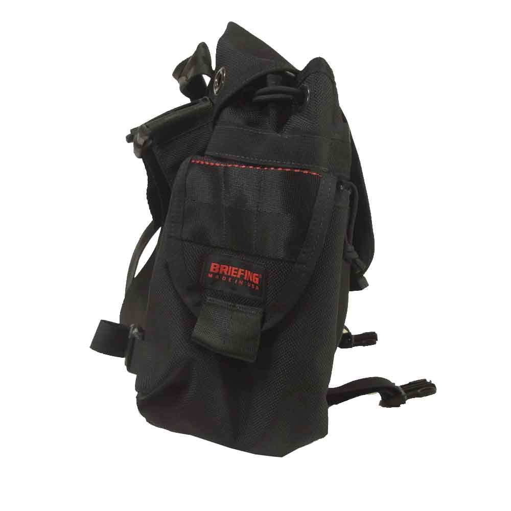 BRIEFING ブリーフィング BRF065219 LANCE2 2WAY メッセンジャー バッグ アメリカ製 ブラック系【極上美品】【中古】