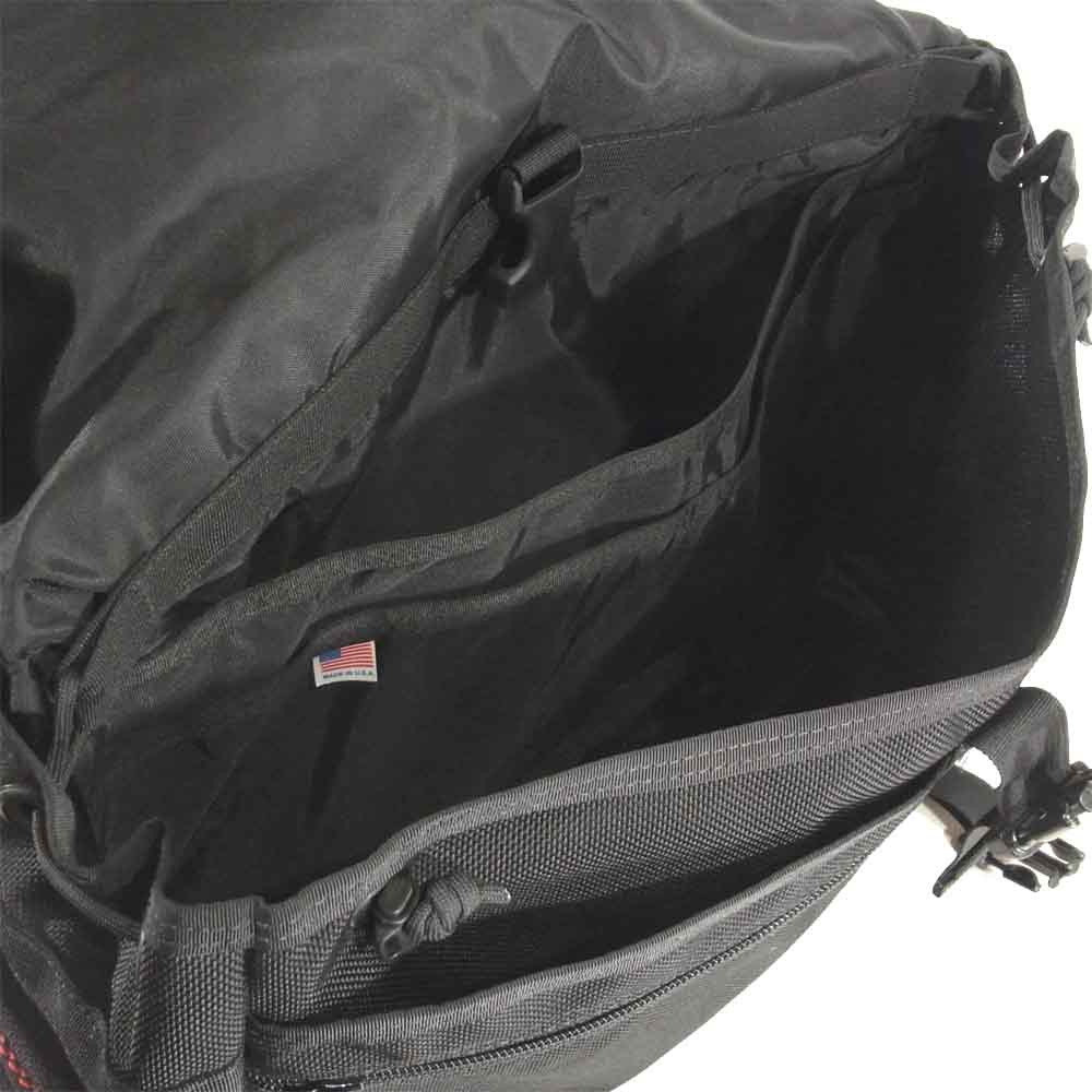 BRIEFING ブリーフィング BRF065219 LANCE2 2WAY メッセンジャー バッグ アメリカ製 ブラック系【極上美品】【中古】