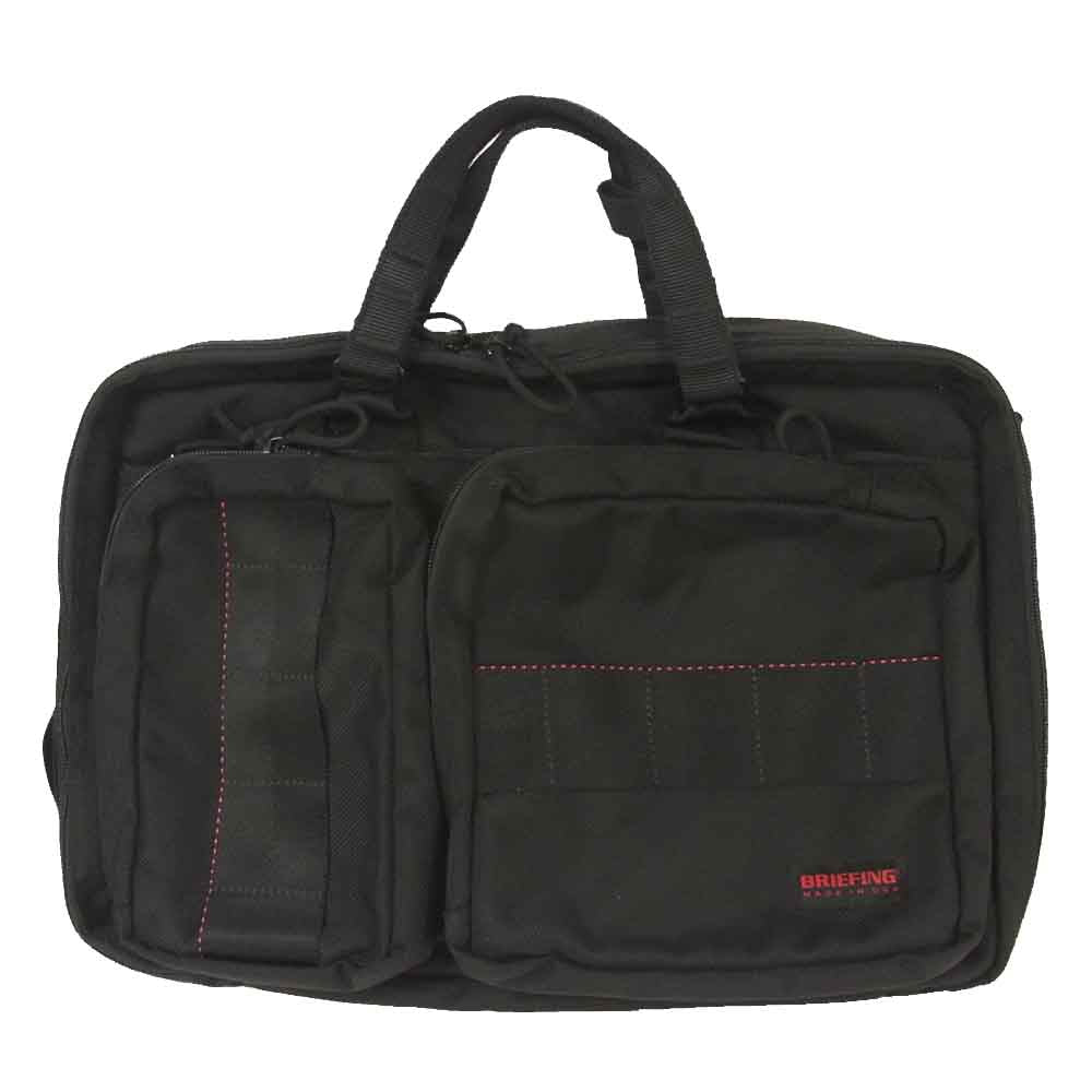 BRIEFING ブリーフィング BRF399219 NEO TRINITY LINER 3WAY ネオ トリニティライナー ショルダーストラップ付 バッグ ブラック系【美品】【中古】
