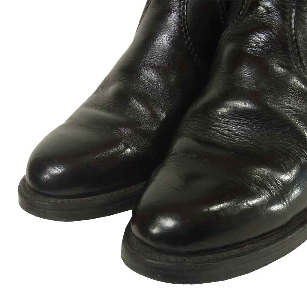 RED WING レッドウィング 8193 95年製 プレーントゥ サイドゴア チェルシー ブーツ ブラック系 7.5 E【中古】
