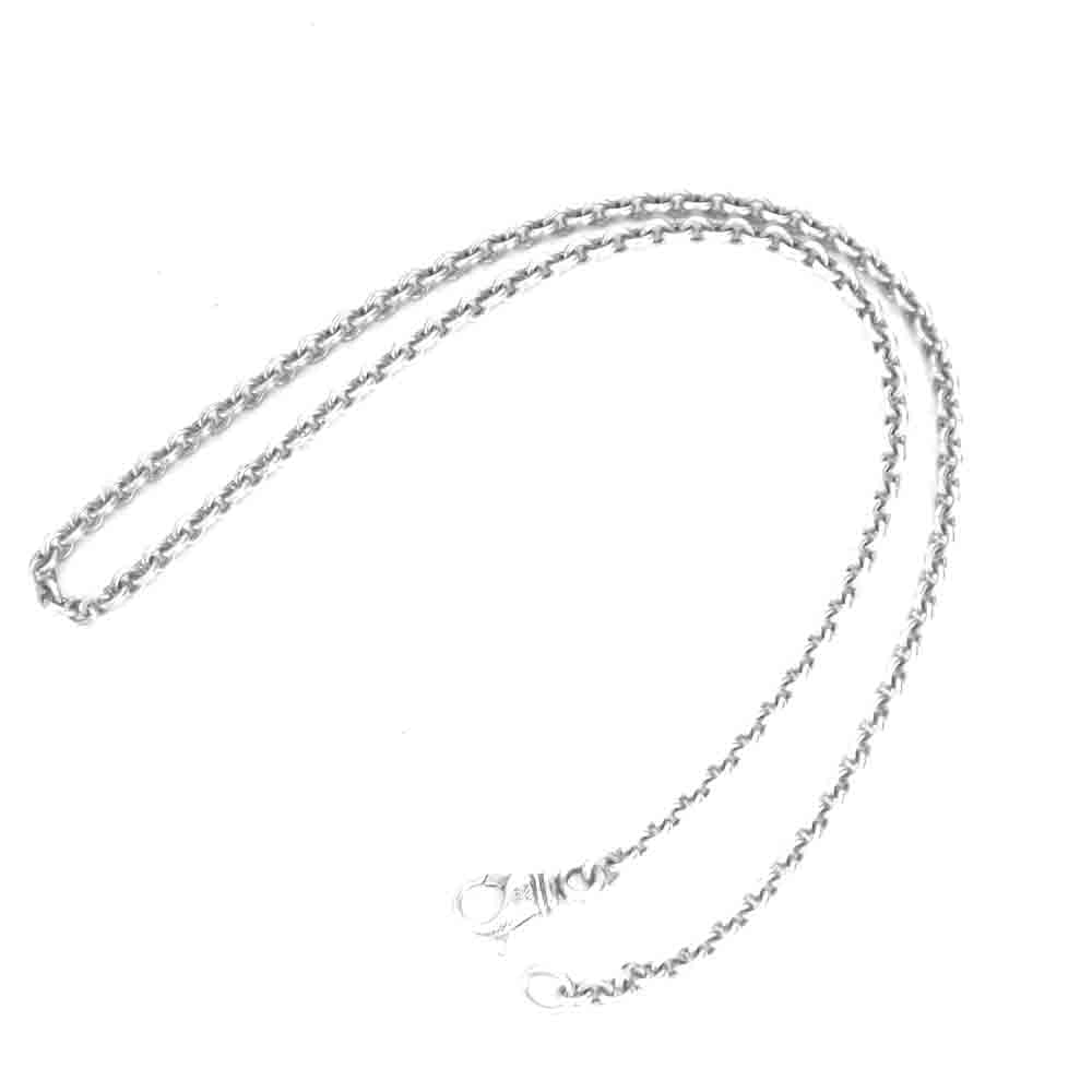 CHROME HEARTS クロムハーツ（原本無） NE CHAIN ネックチェーン ネックレス 20インチ【中古】