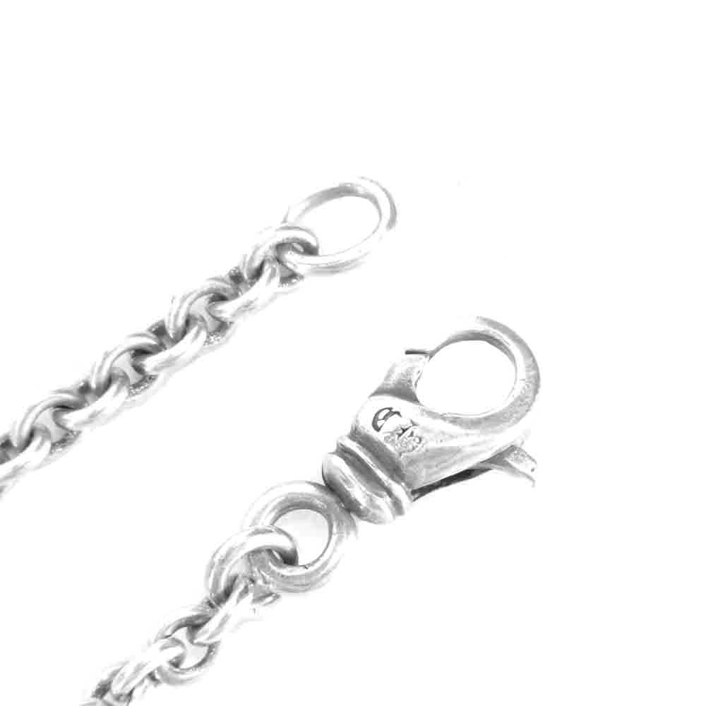 CHROME HEARTS クロムハーツ（原本無） NE CHAIN ネックチェーン ネックレス 20インチ【中古】