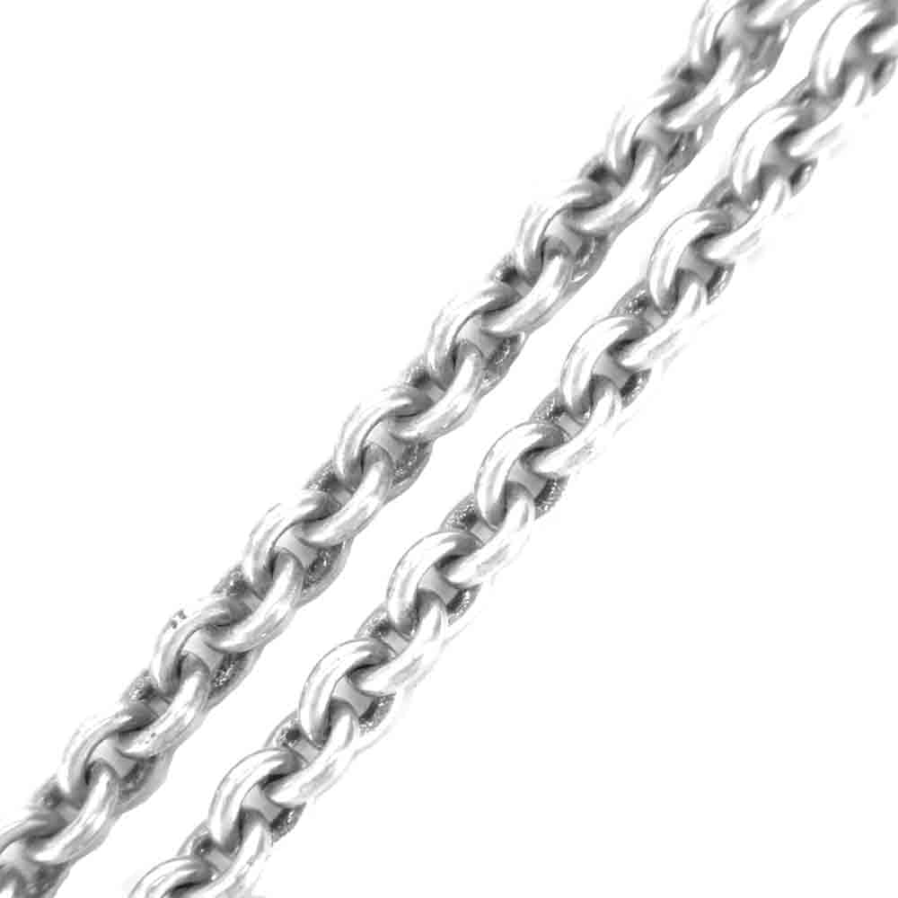 CHROME HEARTS クロムハーツ（原本無） NE CHAIN ネックチェーン ネックレス 20インチ【中古】