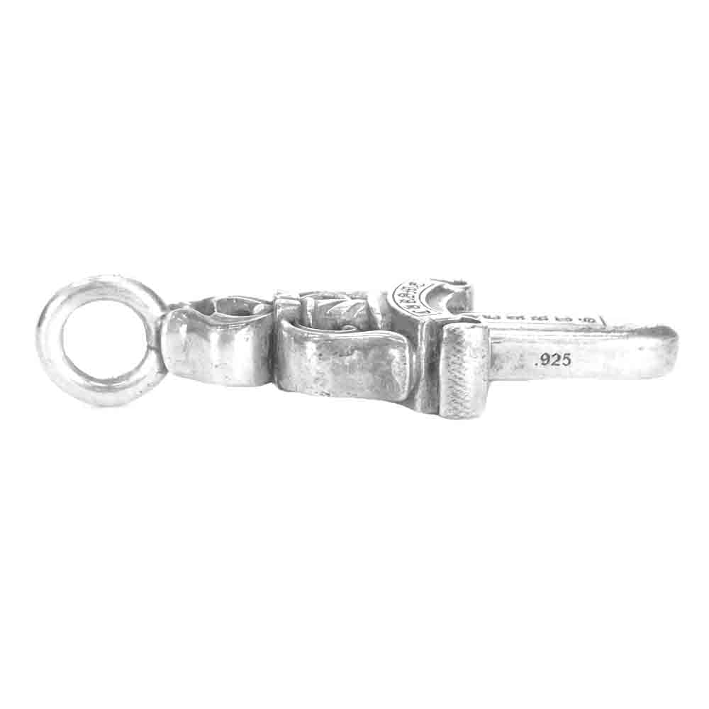 CHROME HEARTS クロムハーツ（原本有） DBL DAGGER ダブルダガー ペンダント トップ【中古】