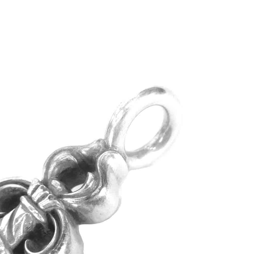 CHROME HEARTS クロムハーツ（原本有） DBL DAGGER ダブルダガー ペンダント トップ【中古】