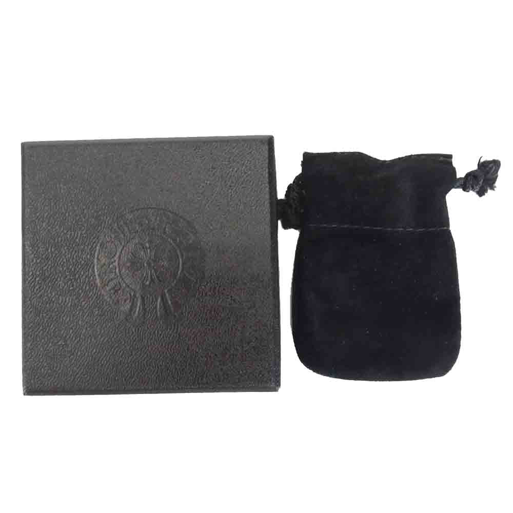 CHROME HEARTS クロムハーツ（原本有） DBL DAGGER ダブルダガー ペンダント トップ【中古】