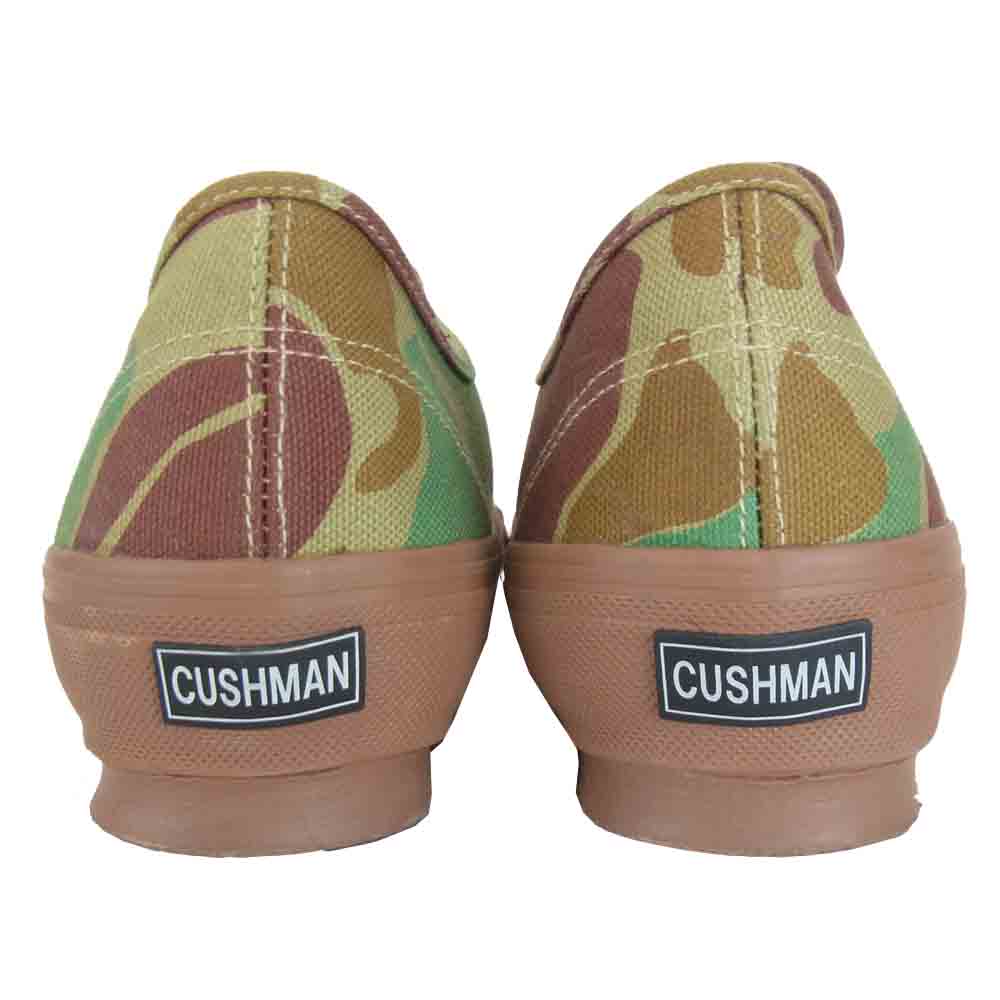 CUSHMAN クッシュマン 29072 ローカット キャンバス スニーカー CAMO 8【中古】
