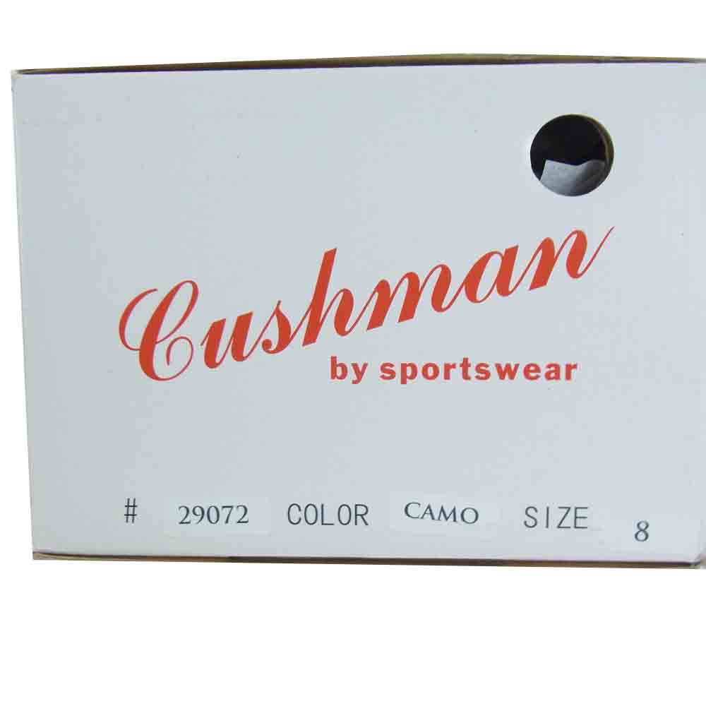 CUSHMAN クッシュマン 29072 ローカット キャンバス スニーカー CAMO 8【中古】