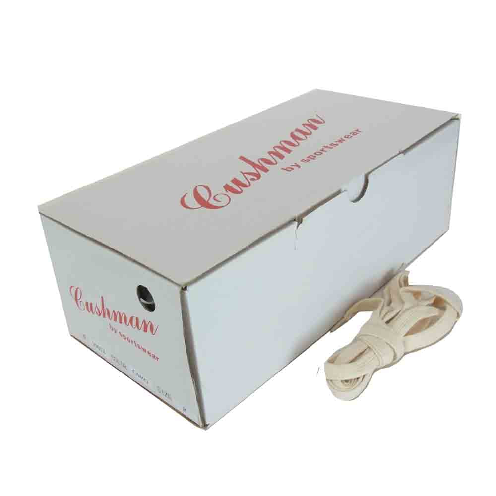 CUSHMAN クッシュマン 29072 ローカット キャンバス スニーカー CAMO 8【中古】