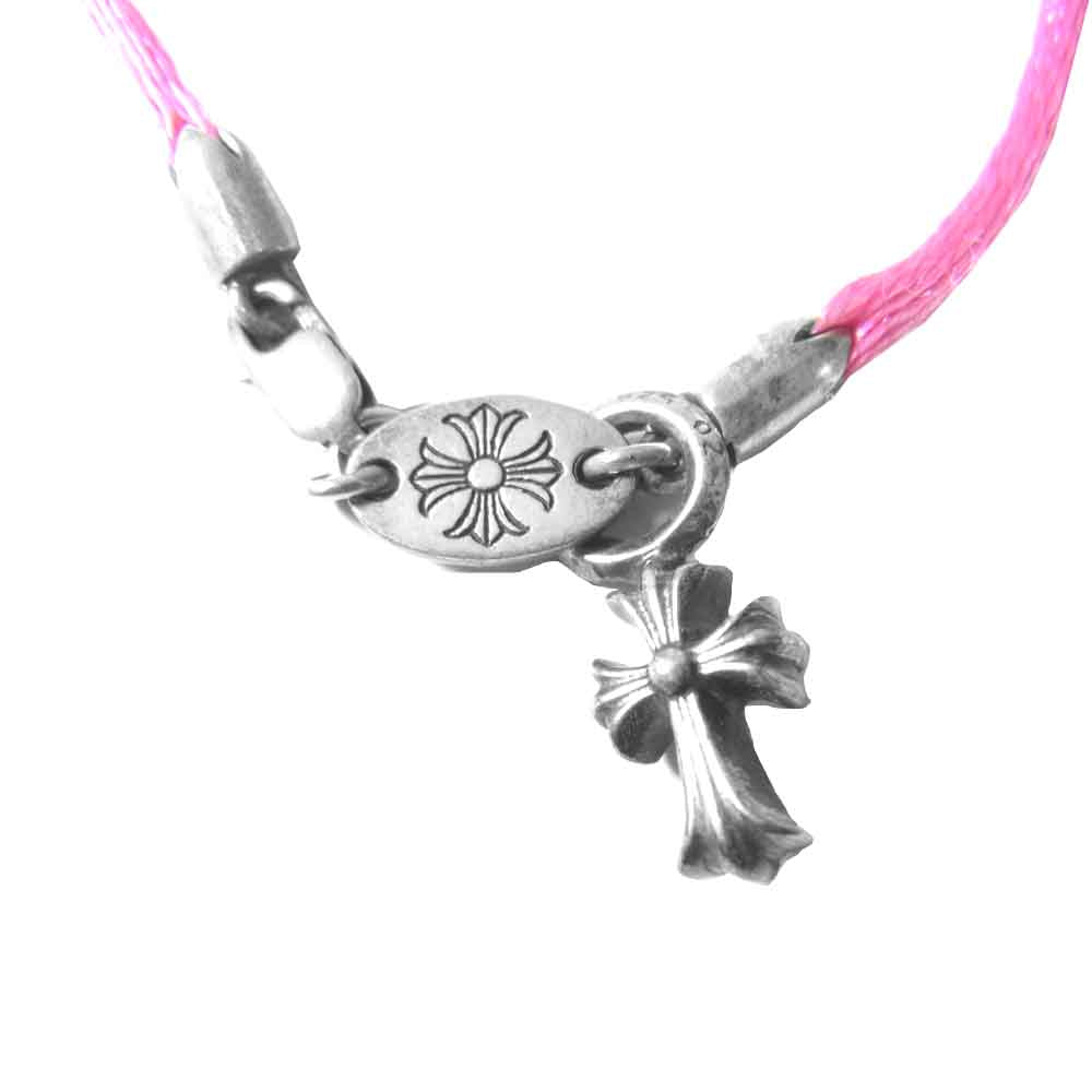 CHROME HEARTS クロムハーツ（原本無） KZ ブレスレット ピンク系 シルバー系【中古】